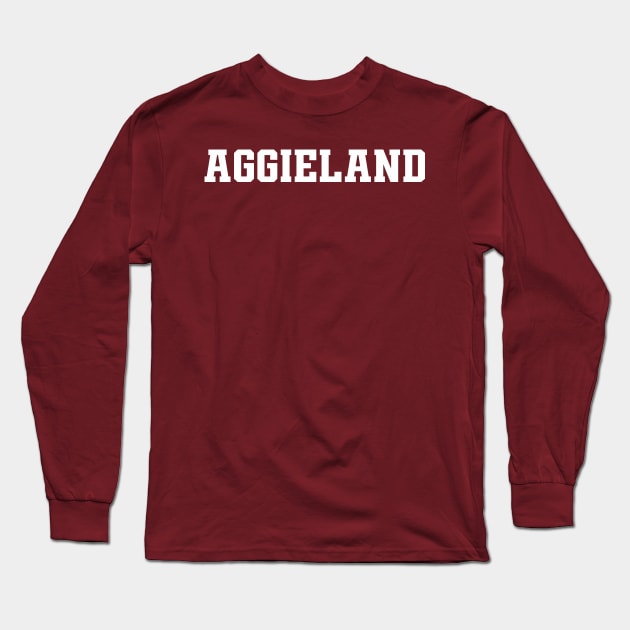 Aggieland Long Sleeve T-Shirt by StadiumSquad